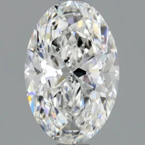1.5 Carat Oval - Natural Diamond - 1.5 - F - VVS2 - EX - EX - Diamonds By Rothschild