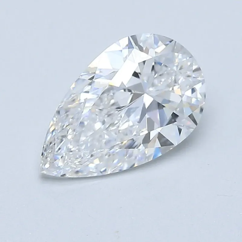 1.5 Carat Pear - Natural Diamond - 1.5 - D - VS1 - EX - EX - Diamonds By Rothschild