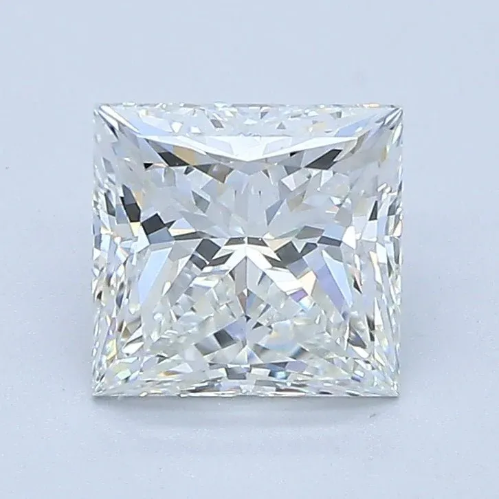 1.5 Carat Princess - Natural Diamond - 1.5 - I - VVS2 - EX - EX - Diamonds By Rothschild