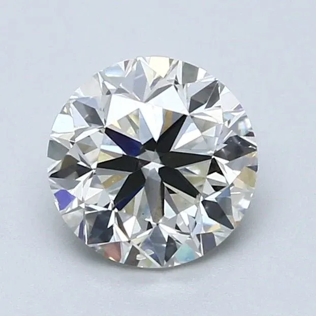 1.5 Carat Round - Natural Diamond - 1.5 - I - SI1 - VG - EX - EX - Diamonds By Rothschild