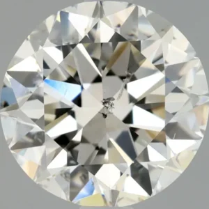 1.5 Carat Round - Natural Diamond - 1.5 - J - SI2 - EX - VG - Diamonds By Rothschild
