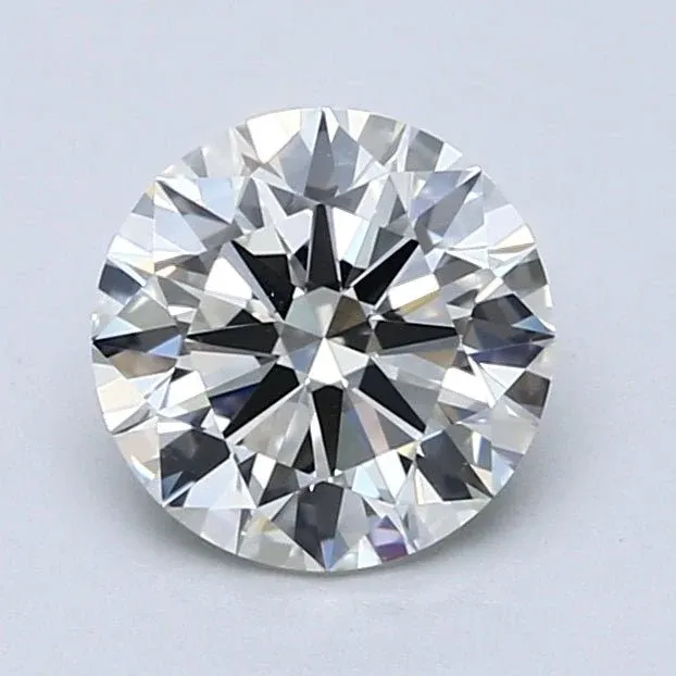 1.5 Carat Round - Natural Diamond - 1.5 - J - VS1 - EX - EX - EX - Diamonds By Rothschild