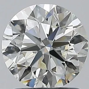 1.5 Carat Round - Natural Diamond - 1.5 - J - VS2 - VG - EX - VG - Diamonds By Rothschild