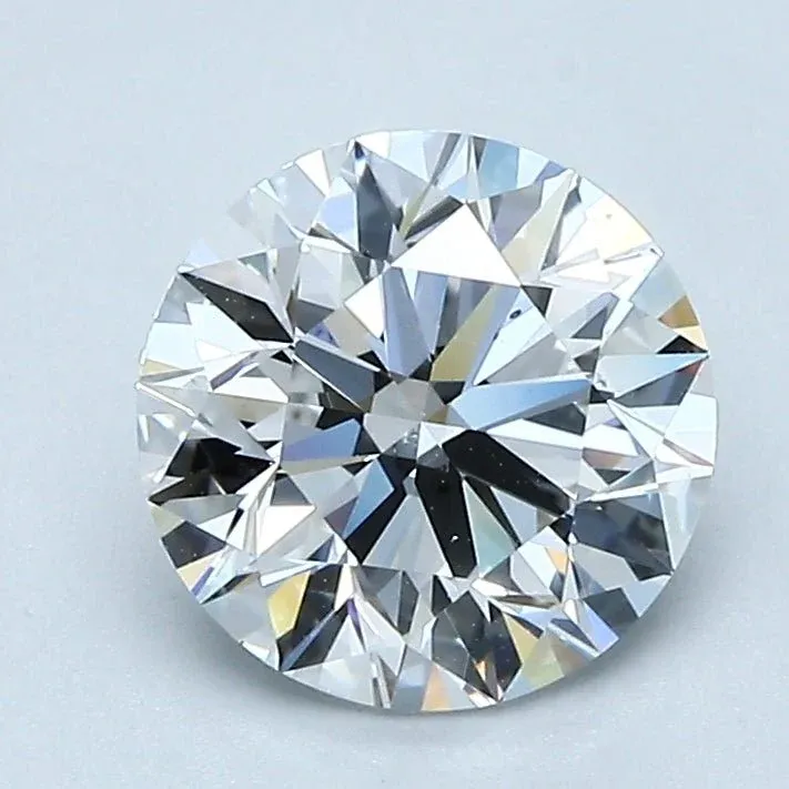1.5 Carat Round - Natural Diamond - 1.51 - D - SI1 - EX - EX - EX - Diamonds By Rothschild