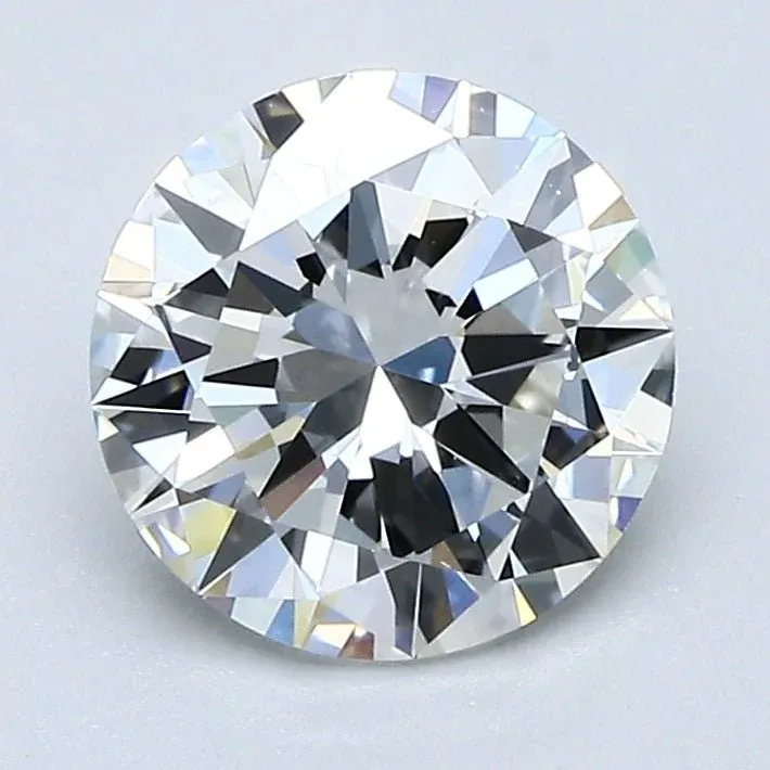 1.5 Carat Round - Natural Diamond - 1.51 - G - VVS2 - VG - VG - VG - Diamonds By Rothschild