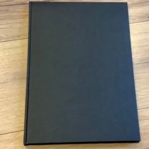 Skizzenbuch A5 Stripes schwarz 160S. 90g