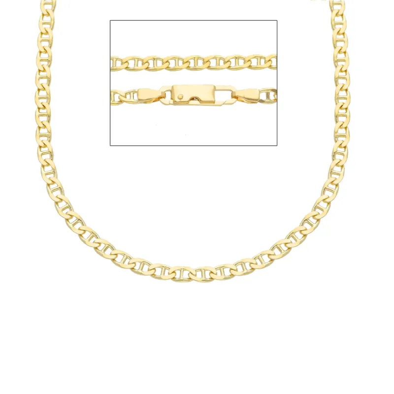 Halskette in 18 Karat Gelbgold, ca. 11,00 Gramm - MTM080GG