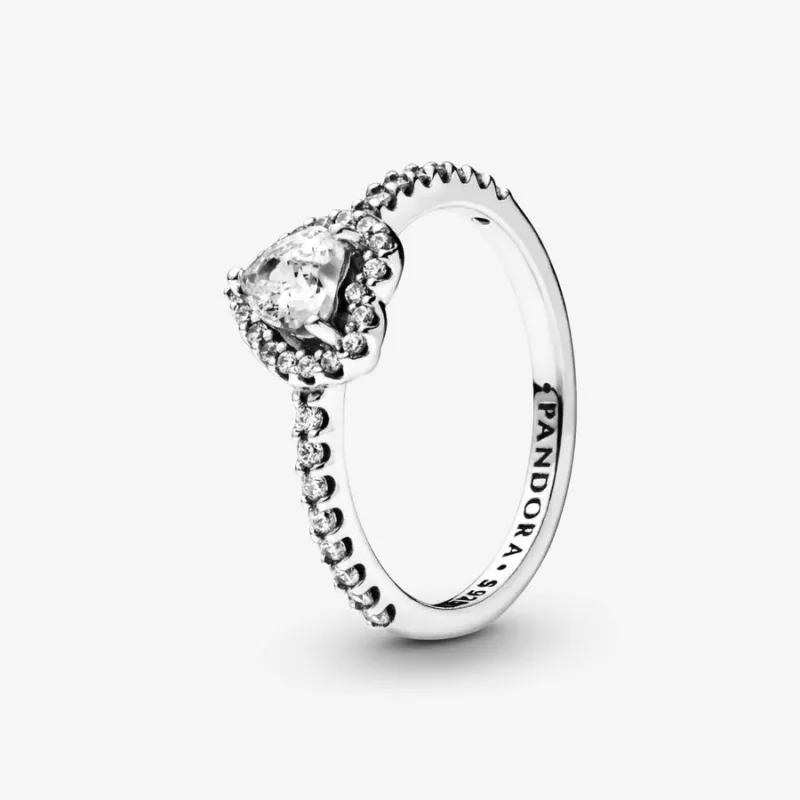 Pandora Damenring - Erhabenes Herz Ring - 198421C01