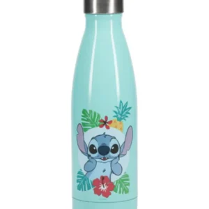 Disney Lilo & Stitch Trinkflasche - Beidseitig bedruckt - 460ml