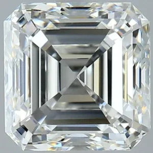 2 Carat Asscher - Natural Diamond - 1.81 - H - VVS1 - VG - EX - EX - Diamonds By Rothschild