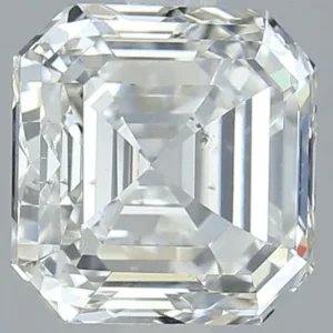 2 Carat Asscher - Natural Diamond - 2.01 - J - SI2 - VG - EX - VG - Diamonds By Rothschild