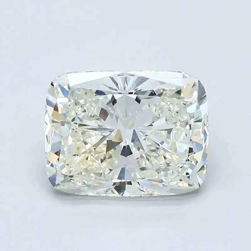 2 Carat Cushion - Natural Diamond - 2.3 - K - VVS2 - EX - EX - Diamonds By Rothschild