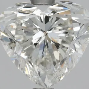 2 Carat Heart - Natural Diamond - 2 - J - SI2 - EX - EX - Diamonds By Rothschild