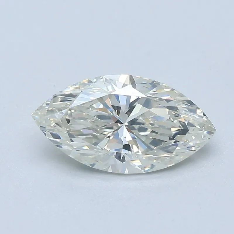 2 Carat Marquise - Natural Diamond - 1.83 - J - SI1 - EX - EX - Diamonds By Rothschild
