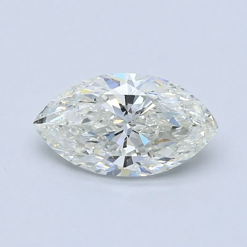 2 Carat Marquise - Natural Diamond - 2.01 - I - SI2 - EX - G - Diamonds By Rothschild