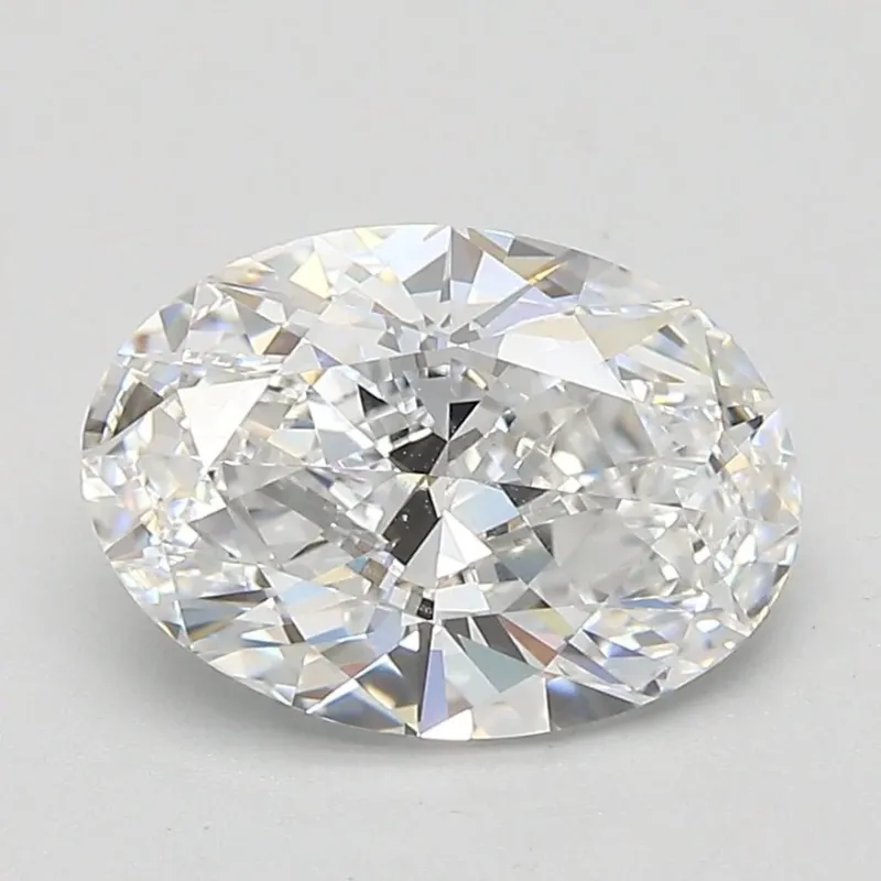 2 Carat Oval - Natural Diamond - 2 - D - VS1 - VG - VG - Diamonds By Rothschild