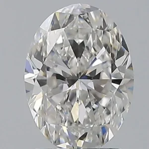 2 Carat Oval - Natural Diamond - 2 - G - VS1 - VG - EX - VG - Diamonds By Rothschild