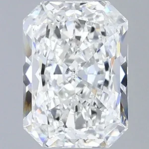 2 Carat Radiant - Natural Diamond - 2.01 - F - VS1 - VG - EX - EX - Diamonds By Rothschild