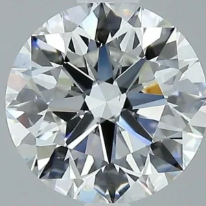 2 Carat Round - Natural Diamond - 1.9 - E - VS2 - EX - EX - EX - Diamonds By Rothschild