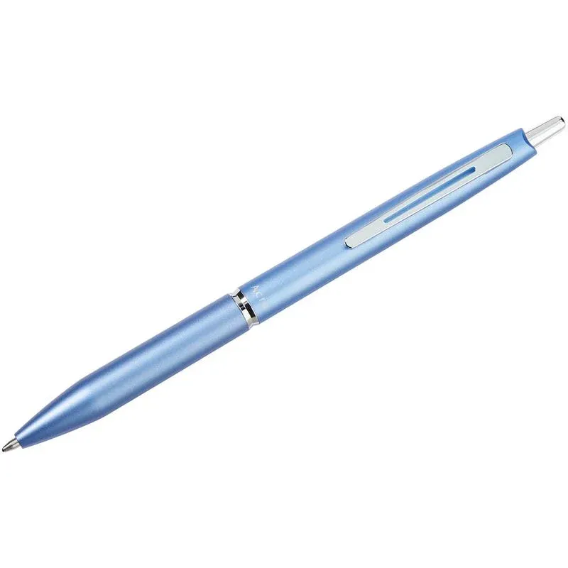 PILOT Kugelschreiber Acro 1000 blau, Schreibfarbe: schwarz, 1 St.