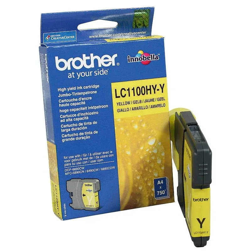 brother LC-1100HYY gelb Druckerpatrone