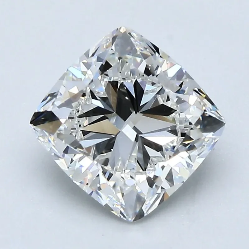 2.5 Carat Cushion - Natural Diamond - 2.51 - G - VS1 - EX - EX - Diamonds By Rothschild