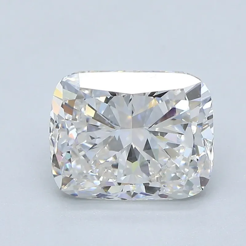 2.5 Carat Cushion - Natural Diamond - 2.6 - G - VS1 - EX - VG - Diamonds By Rothschild