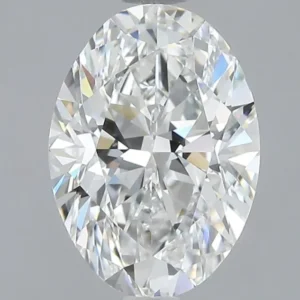 2.5 Carat Oval - Natural Diamond - 2.5 - G - VS1 - VG - EX - VG - Diamonds By Rothschild