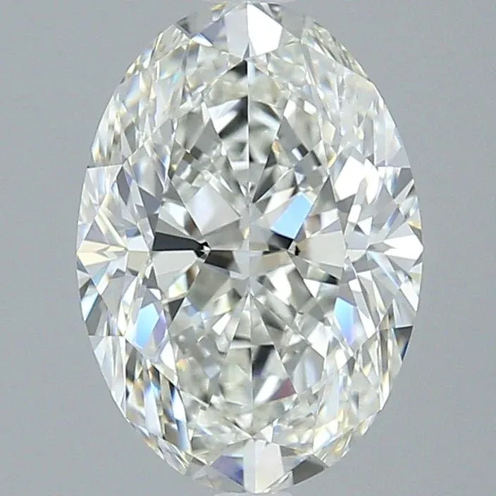 2.5 Carat Oval - Natural Diamond - 2.6 - H - VVS1 - VG - EX - EX - Diamonds By Rothschild