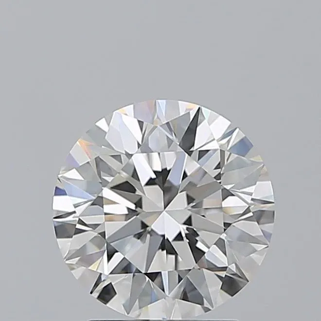 2.5 Carat Round - Natural Diamond - 2.5 - G - VVS1 - EX - EX - EX - Diamonds By Rothschild