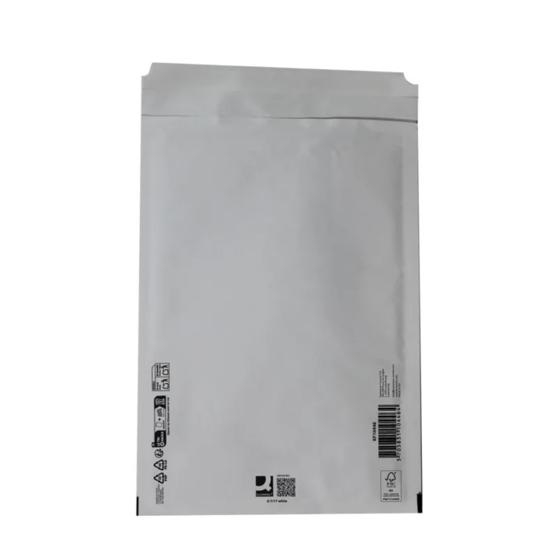 Q-CONNECT Luftpolstertasche G 7/17 A4 weiß