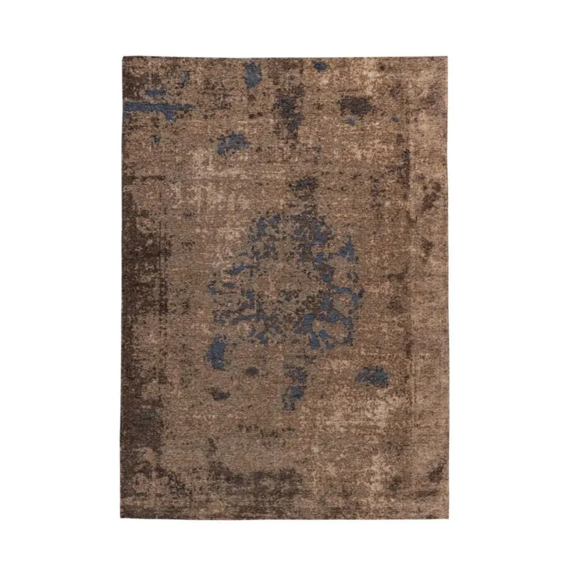 Teppich – Multi Polyester, Vintage Muster, Pflegeleicht Design, 150 cm - Charme 625 | Kayoom