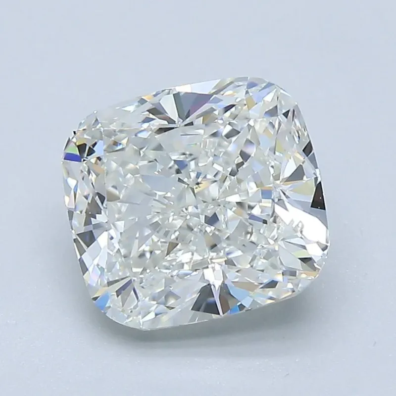 3 Carat Cushion - Natural Diamond - 3.01 - H - VS2 - VG - EX - EX - Diamonds By Rothschild