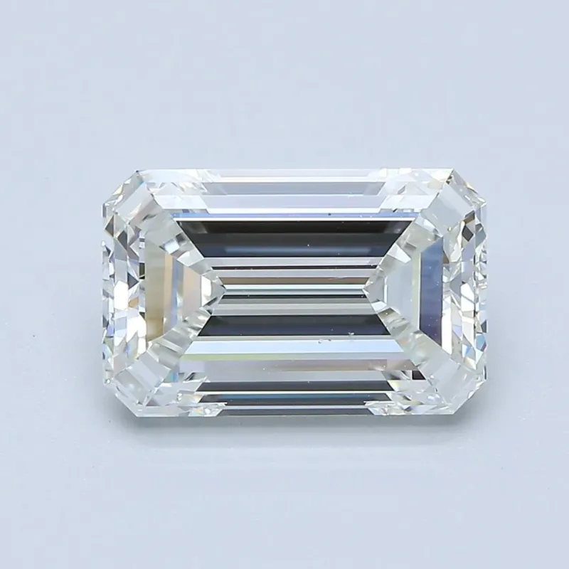 3 Carat Emerald - Natural Diamond - 3.01 - G - VS2 - EX - EX - EX - Diamonds By Rothschild