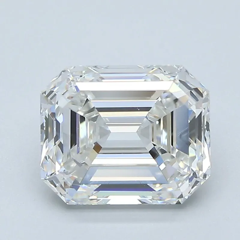 3 Carat Emerald - Natural Diamond - 3.31 - F - VVS1 - VG - VG - Diamonds By Rothschild