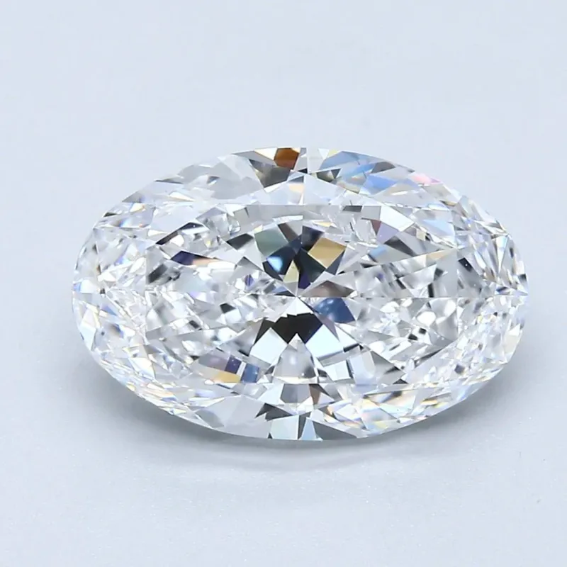 3 Carat Oval - Natural Diamond - 3 - D - VS2 - VG - EX - VG - Diamonds By Rothschild