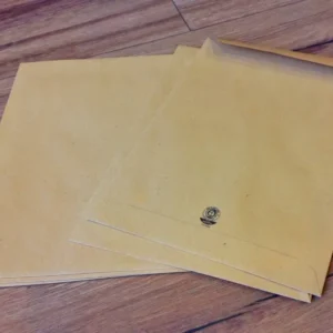 C5 braun 10 Versandtaschen oF NK - Polly Paper