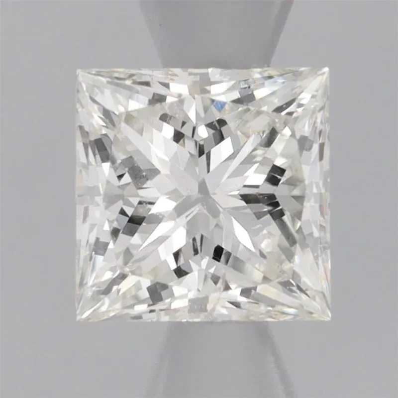 3/4 Carat Princess Cut Diamond - J I1 - 0.71ct - 253674 - Diamonds By Rothschild