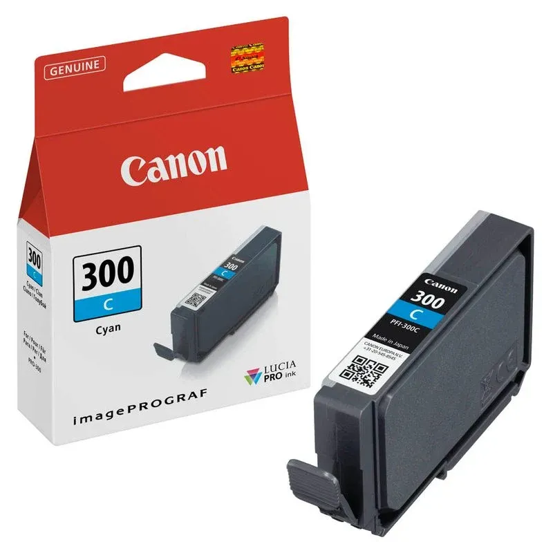 Canon PFI-300 cyan Druckerpatrone
