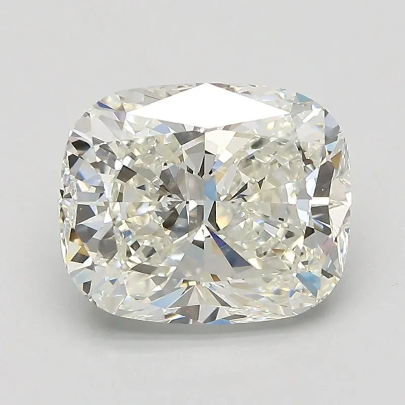 3.5 Carat Cushion - Natural Diamond - 3.55 - J - VVS1 - VG - EX - EX - Diamonds By Rothschild