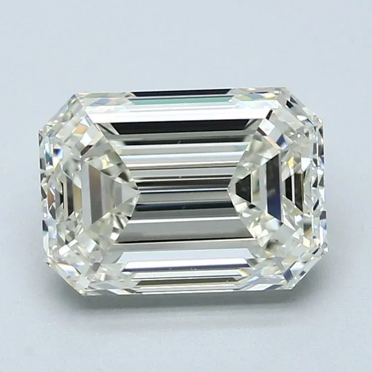3.5 Carat Emerald - Natural Diamond - 3.5 - K - VS1 - VG - EX - VG - Diamonds By Rothschild