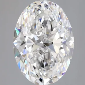 3.5 Carat Oval - Natural Diamond - 3.5 - D - VS1 - EX - EX - EX - Diamonds By Rothschild