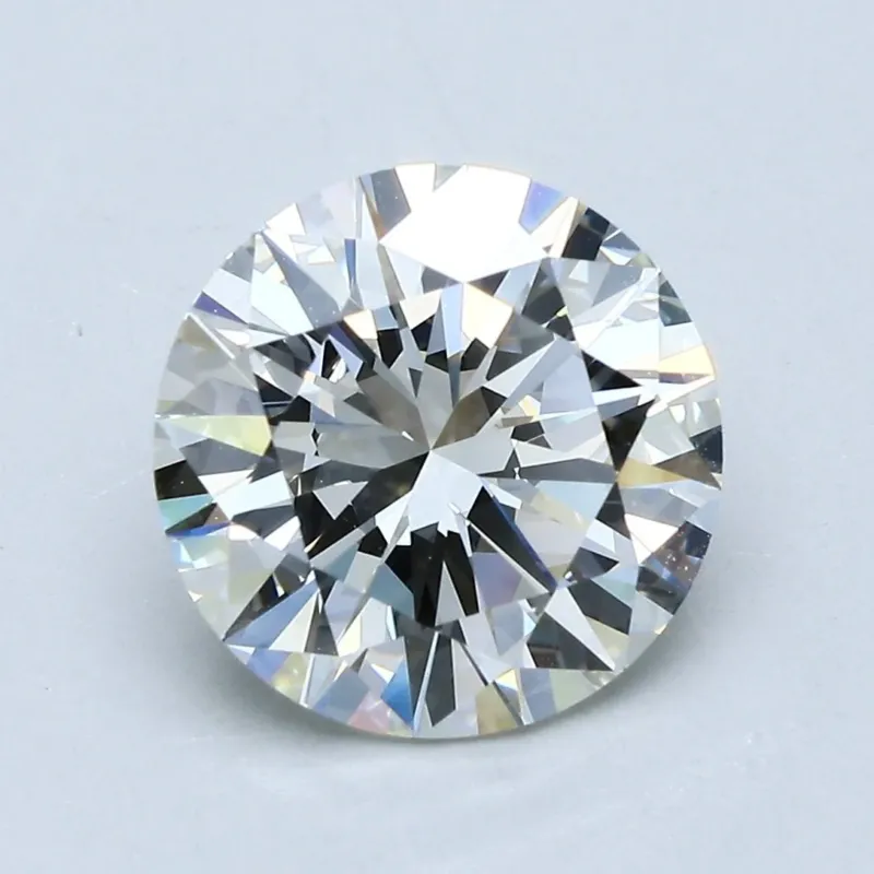 3.5 Carat Round - Natural Diamond - 3.57 - J - VVS2 - EX - EX - EX - Diamonds By Rothschild