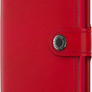 Secrid Miniwallet Original Red mit Gravur - M-Red-Red