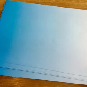 Farbverlaufspapier blau Recyc. A4