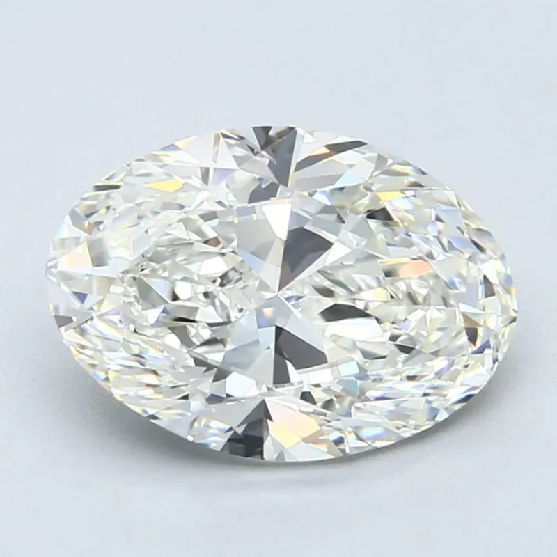 4 Carat Oval - Natural Diamond - 4.01 - J - VS1 - VG - EX - VG - Diamonds By Rothschild
