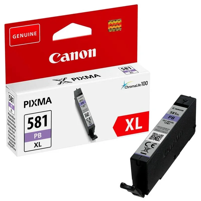 Canon CLI-581 XL PB Fotoblau Druckerpatrone