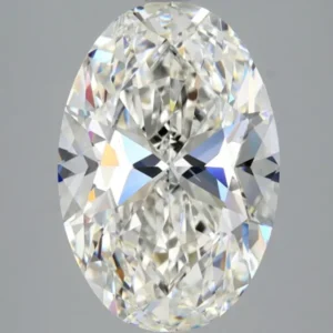 4.5 Carat Oval - Natural Diamond - 4.5 - G - VS2 - VG - EX - VG - Diamonds By Rothschild