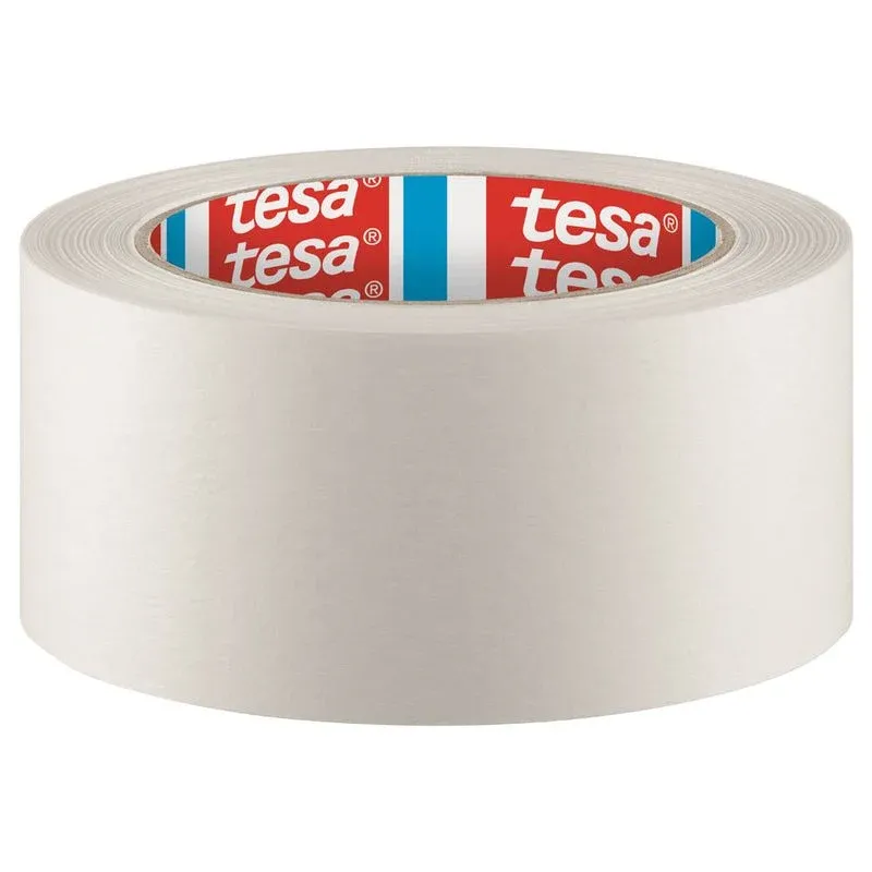 tesa Packband weiß 50,0 mm x 50,0 m 1 Rolle