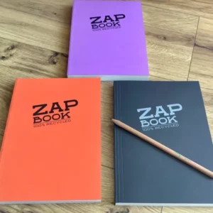 ZAPbook A5 blanko geleimt 80g 160Bl.°